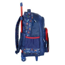 Mochila de Rodinhas Infantil Up Truck Luxcel - Azul