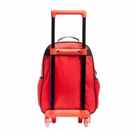 Mochila de Rodinhas Minnie Xeryus - Vermelho