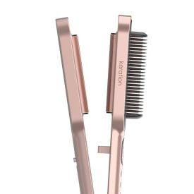 Prancha Modeladora de Cabelos Gama 2 em 1 Waver Brush - Bivolt