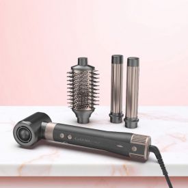 Secador e Modelador Gama Multistyler Uniq Aura 4 em 1