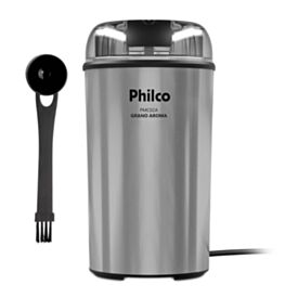 Moedor de Café Philco 60g Inox 200W Grano Aroma PMC02A