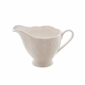 Molheira Lyor de Porcelana Butterfly 200Ml - Branco