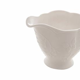 Molheira Lyor de Porcelana Butterfly 200Ml - Branco