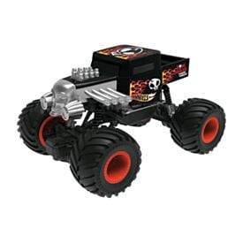 Carrinho com Controle Remoto Hot Wheels Monster Truck Turbo Crasher - BR2533