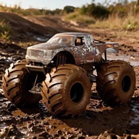 Carrinho Hot Wheels Monster Trucks Mattel - Sortido