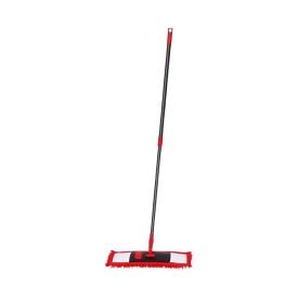 Mop Flat Chenile Camesa - Vermelho/Cinza