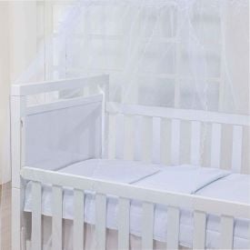 Mosquiteiro Para Berço Bublim Havan Baby - Branco