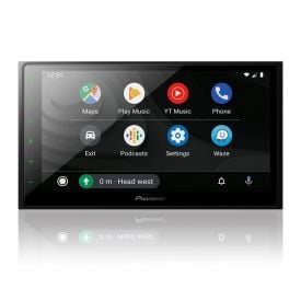 Multimídia Receiver Dmh-Z5380tv Com Tv Digital Pioneer - 2 DIN