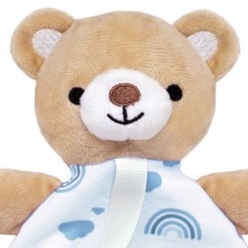 Naninha Animais Na Caixinha Buba - Urso Azul