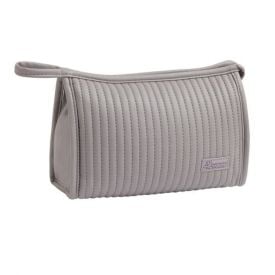 Necessaire Trapézio Puffer Alice Palucci - Lilás