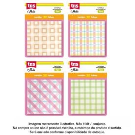 Nota Adesiva Holic Fun 30 Folhas Tris - Sortido