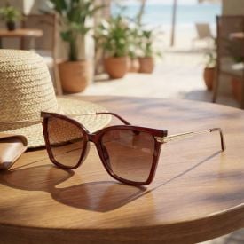 Óculos de Sol Feminino Ibis Paris Om22381 3