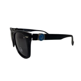 Óculos De Sol Maculino Cobra D'agua Cda 024 C200 - Preto fosco