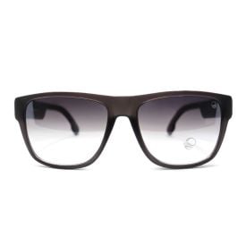 Óculos De Sol Masculino Cobra D'agua Cda 007 C100 - Preto e Marrom