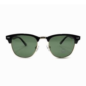 Óculos De Sol Masculino Cobra D'agua Cda 023 C200 - Preto e Dourado
