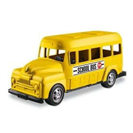 Brinquedo Ônibus Escolar Horangr - Orange Toys