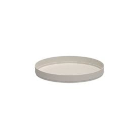 Organizador Giratório Baixo Lume 25,5Cm Ou - BEGE FECHADO