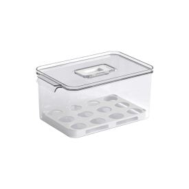 Organizador de Ovos com Tampa Dry Coza 24Cm - 24 Unidades