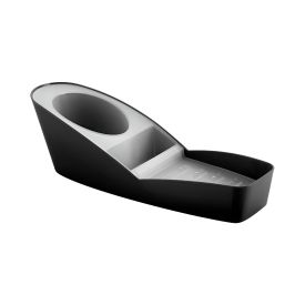 Organizador De Pia Infinit Eco Ou - Preto
