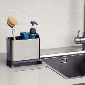 Organizador De Pia Plurale Tramontina - Aço Inox