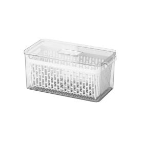 Organizador de Geladeira com Cesto Dry Coza 6 Litros
