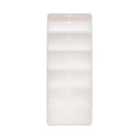 Organizador Encaixa 5 Divisórias Pequeno Plasútil - Branco
