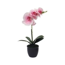 Orquídea Artificial com Vaso de Cerâmica Havan Casa 46Cm - Sortido