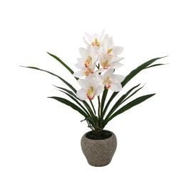 Orquídea Artificial com Vaso Havan Casa 45Cm - Sortido