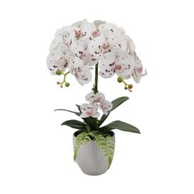 Orquídea Artificial com Vaso Havan Casa 54 cm - Sortido