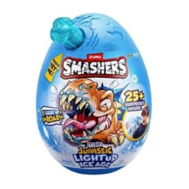 Ovo Jurassic Ice Surpresa Média Smashers Fun
