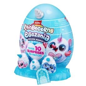 Ovo Rainbocorns Eggzania Frozen Mania Fun - Sortido