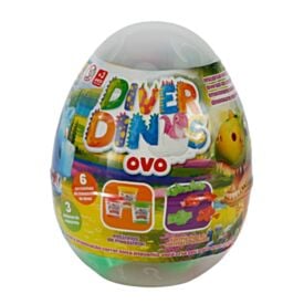 Ovo Surpresa de Dino Divertoys - Sortido