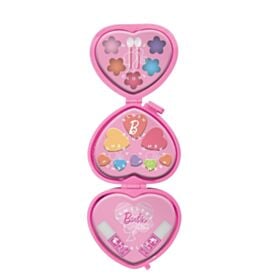 Paleta de Maquiagem Infantil Love Barbie Multikids - BR2426