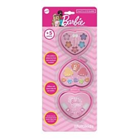 Paleta de Maquiagem Infantil Love Barbie Multikids - BR2426