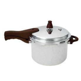 Panela Pressao Revestimento Ceramico Indução 4,2L Vanilla - VANILLA