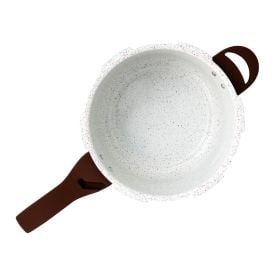 Panela Pressao Revestimento Ceramico Indução 4,2L Vanilla - VANILLA