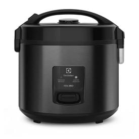 Panela de Arroz El&eacute;trica Electrolux por Rita Lobo 3,5L Efficient 2 em 1 