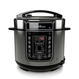 Panela de Pressão Britânia 5L 13 Receitas 900W BPP05P