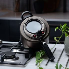 Panela de Press&atilde;o com Visor Superior Superflon Mta 4,5 Litros - Grafite