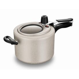 Panela de Press&atilde;o com Visor Superior Superflon Mta 4,5 Litros - Baunilha