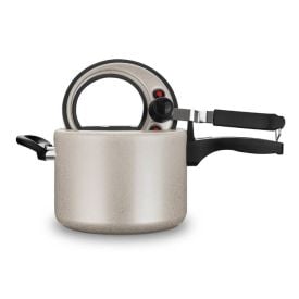 Panela de Press&atilde;o com Visor Superior Superflon Mta 4,5 Litros - Baunilha