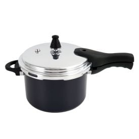 Panela de Pressão de Indução 4,2 Litros Brinox - Preta