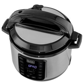 Panela De Pressão Elétrica Black And Decker 5 Litros Digital PP900