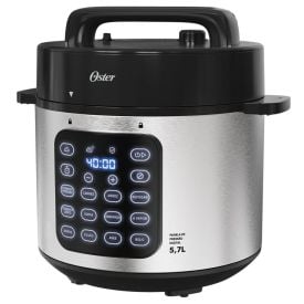 Panela De Pressão Elétrica Oster 5,7 Litros Digital OPAN930