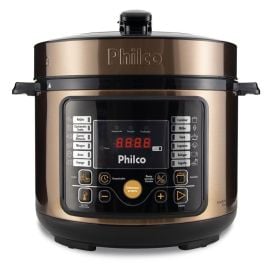 Panela De Pressão Elétrica Philco 5L Multifuncional Digital 15 Funções