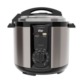Panela de Pressão Elétrica WAP 900W 5 Litros Inox WPPE2