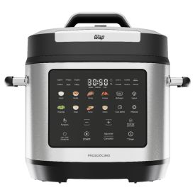 Panela de Pressão Elétrica Wap Multicooker Wppe7 6 Litros
