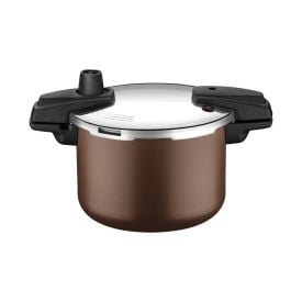 Panela De Pressão Tramontina Arizona Antiaderente Starflon Max 4,5L - Mocaccino