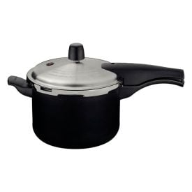 Panela de Press&atilde;o Vancouver Effect Tramontina 4,5 Litros - Preto