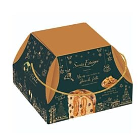 Panettone Premium Doce de Leite com Nozes Santa Edwiges - 800g